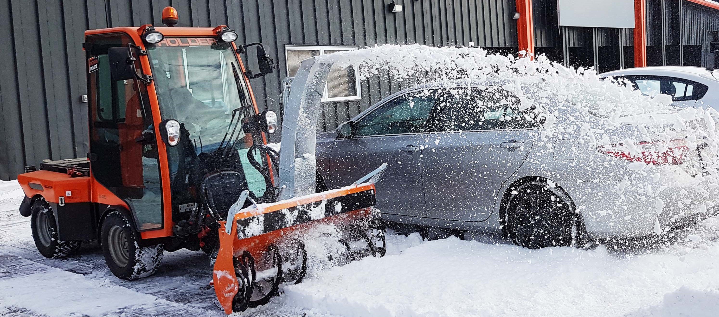 Kärcher Municipal North America Holder X45i